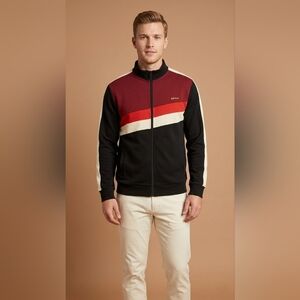$120 Agtawh St Moritz Mens Summit Track Jacket